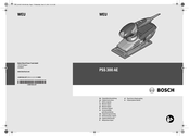 Bosch PSS 300 AE Manual Original