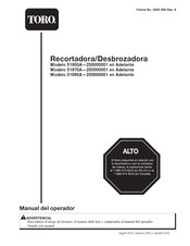 Toro 51950A Manual Del Operador