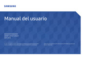 Samsung QM55F Manual Del Usuario