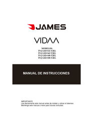 James TVJ LED S50 T2EL Manual De Instrucciones
