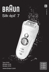 Braun Silk-epil 7 5378 Manual Del Usuario