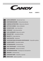 Candy CGM91X Manual De Utilización