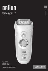 Braun Silk-epil 7 5378 Manual Del Usuario