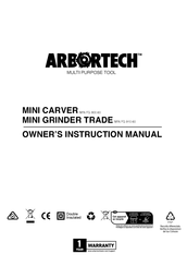 Arbortech Mini Carver Manual De Instrucciones Del Propietario