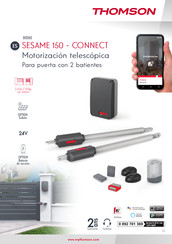 THOMSON SESAME 150-CONNECT Manual Del Usuario