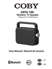 Coby CSTV-130 Manual De Usuario