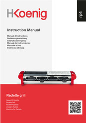 Hkoenig rp4 Manual De Instrucciones