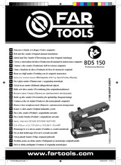 Far Tools 113203 Traduccion Del Manual De Instrucciones Originale