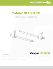 Accessmatic Eagle 500 Manual De Usuario