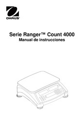 OHAUS RC41M3 Manual De Instrucciones