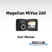 Magellan MiVue 260 Guia Del Usuario