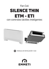 emmeti SILENCE THIN ETM 280 Manual De Instalacion Y Uso