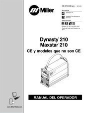 Miller Maxstar 210 DX Manual Del Operador
