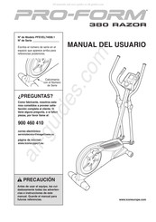 Pro-Form PFEVEL74008.1 Manual Del Usuario