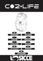 Sicce CO2 LIFE Instrucciones