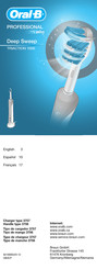 Braun Oral-B Professional Deep Sweep TRIACTION 1000 Manual Del Usuario