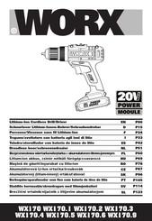 Worx WX170.5 Manual Original