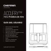 Chefman ACCUFRY RJ25-C Guia Del Usuario