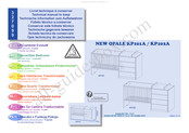 SAUTHON easy NEW OPALE KP101A Folleto Técnico