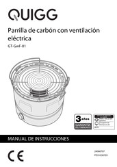 QUIGG GT-GwF-01 Manual De Instrucciones