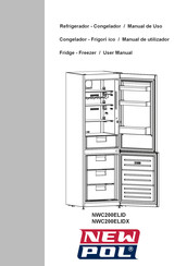 NEW POL NWC200ELID Manual De Uso