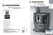 dosatron D30 GL 1 Manual De Utilización