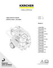 Kärcher HDS 5.0/30-4 Eh/Eb Manual Del Usuario