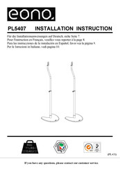 Eono PL5407 Instrucciones De Instalación