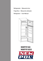 NEW POL NWFR160X Manual De Uso