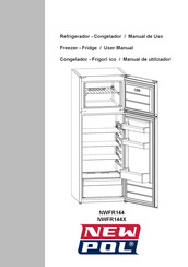 NEW POL NWFR144 Manual De Uso