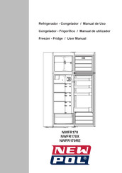 NEW POL NWFR170X Manual De Uso