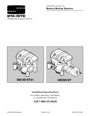 STA-RITE DB20018T Manual Del Usuario