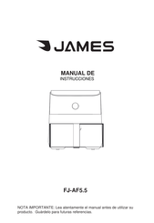 James FJ-AF5.5 Manual De Instrucciones