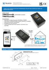 Teleco TMATE Serie Manual