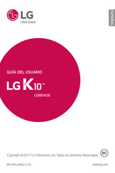 LG K10 Guia Del Usuario