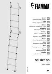 Fiamma DELUXE 5D Instruciones De Montaje Y Uso