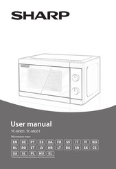 Sharp YC-MS01 Manual Del Usuario