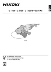 HIKOKI G 18SW2 Instrucciones De Manejo