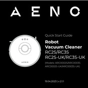 AENO RC2S-UK Guia De Inicio Rapido