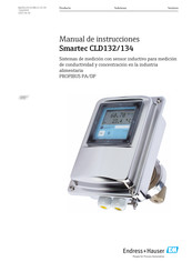 Endress+Hauser Smartec CLD134 Manual De Instrucciones