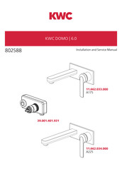 KWC DOMO 6.0 39.001.401.931 Manual De Instalación Y Servicio