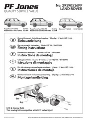 PF Jones 29190516PF Instrucciones De Montaje