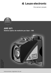 Leuze electronic AMS 307i 120 Instrucciones Originales De Uso