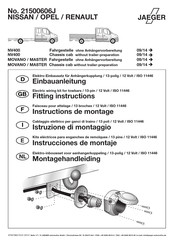 Jaeger 21500606J Instrucciones De Montaje