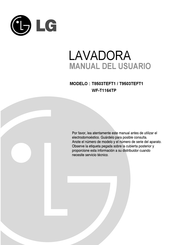 LG WF-T1164TP Manual Del Usuario