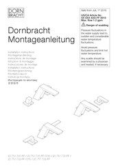 Dornbracht 20 717 732-FF Instrucciones De Montaje