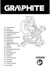 GRAPHITE 59G806 Instrucciones De Uso