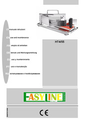 Fimar EASYLINE HT4 Uso Y Mantenimiento