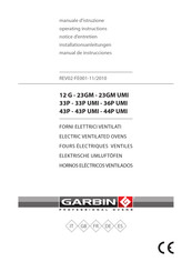 Garbin 33P Manual De Instrucciones