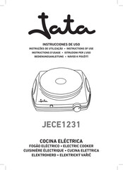 Jata JECE1231 Instrucciones De Uso